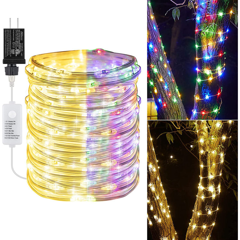 Waterproof 8 Modes Multicolor Twinkle Light