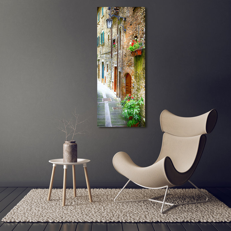 Italian Streets - Wrapped Canvas Print