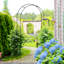 Treillis de jardin pour plantes grimpantes, roses, vignes, arche de mariage