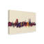 « kassel germany horizon iii », impression sur toile tendue en beige-153585396