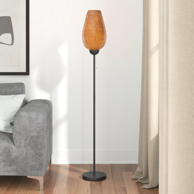 Lampe sur pied Raine