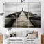 Amanzia - Ensemble de décoration murale Coastal Pier-107753143-107753141