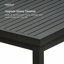 Heck Rectangular 8 - Person 95.7" Long Aluminum Dining Set