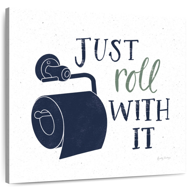 Turkish Tile Bathroom Puns II BG, 30" H x 30" W