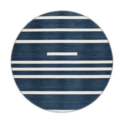 Tapis intérieur / extérieur gris HorizontalStripes