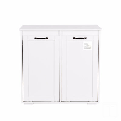 Cabinet ,With 2 Removable Liner Bags