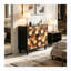 Buffet avec motif en nid d'abeille-76570573