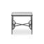 Babylon End Table-Hammered Gunmetal-669689657