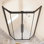 Cabine de douche coulissante noire néo-angle, 36 po x 72 po, forme de losange en verre trempé transparent de 1/4 po, double roulettes et poignées en acier inoxydable