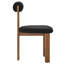 Ensemble de 2 chaises de salle à manger Torian Boucle-105239722-105239717