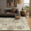 Tapis en laine / tencel touffeté à la main-1384310402