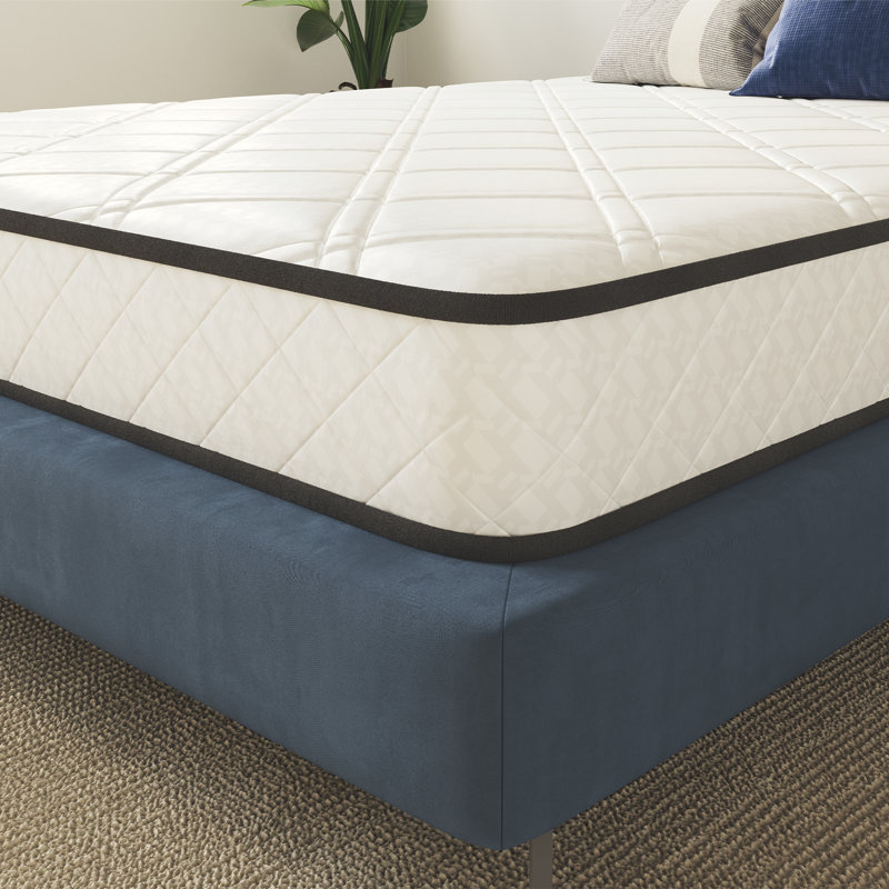 6 Inch Medium Firm Innerspring Mattress, Full