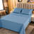 Lux Decor 6-Piece Ultra-Soft Microfiber Sheet Set Deep Pocket Fitted Sheet, Wrinkle & Fade-Resistant, Hotel Quality Bedding-1581428095-1581428043