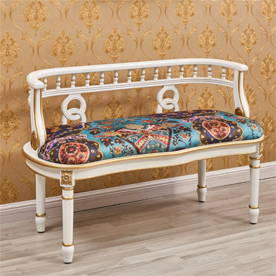 American Light Luxury Bench