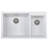 33.88'' L Double Bowl Granite Kitchen Sink-20524779