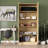 Lacandis 72" High  Large Armoire 2 Door  Hanging and Shelves Wardrobe-24106046
