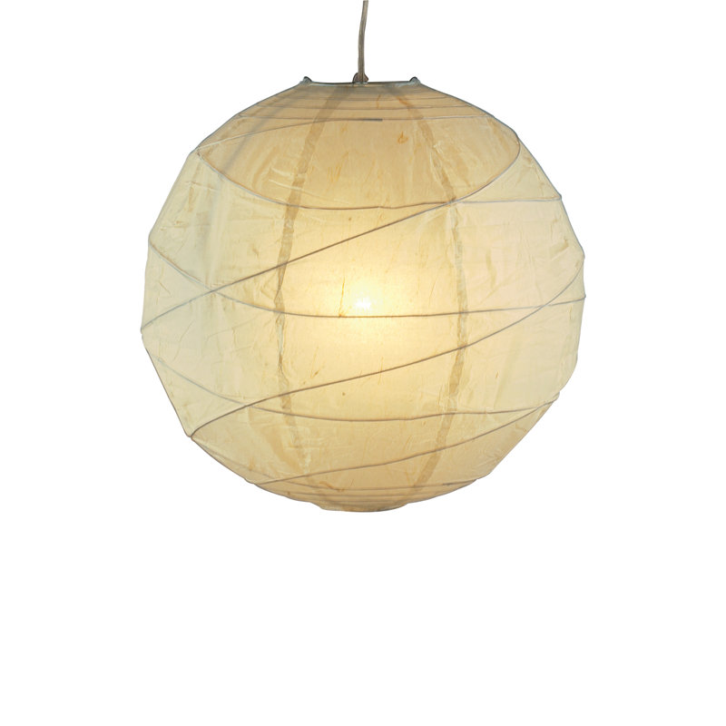 Daughtry 1 - Light Natural Single Pendant, Small