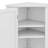 Triangle Corner Bathroom Cabinet With Adjustable Shelves-540676039