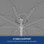 Parasol de plage portatif Outsunny-637868700