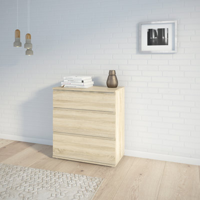 Ilfracombe 3 - Drawer Chest of Drawers