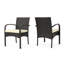 [Ensemble de 2] Chaise de salle à manger en osier PE CORDOBA KD-1661961952-1661961954