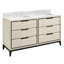 60" Hytes Double Bathroom Vanity Set with Rectangular Undermount Sinks-77152793-77152795-77152796