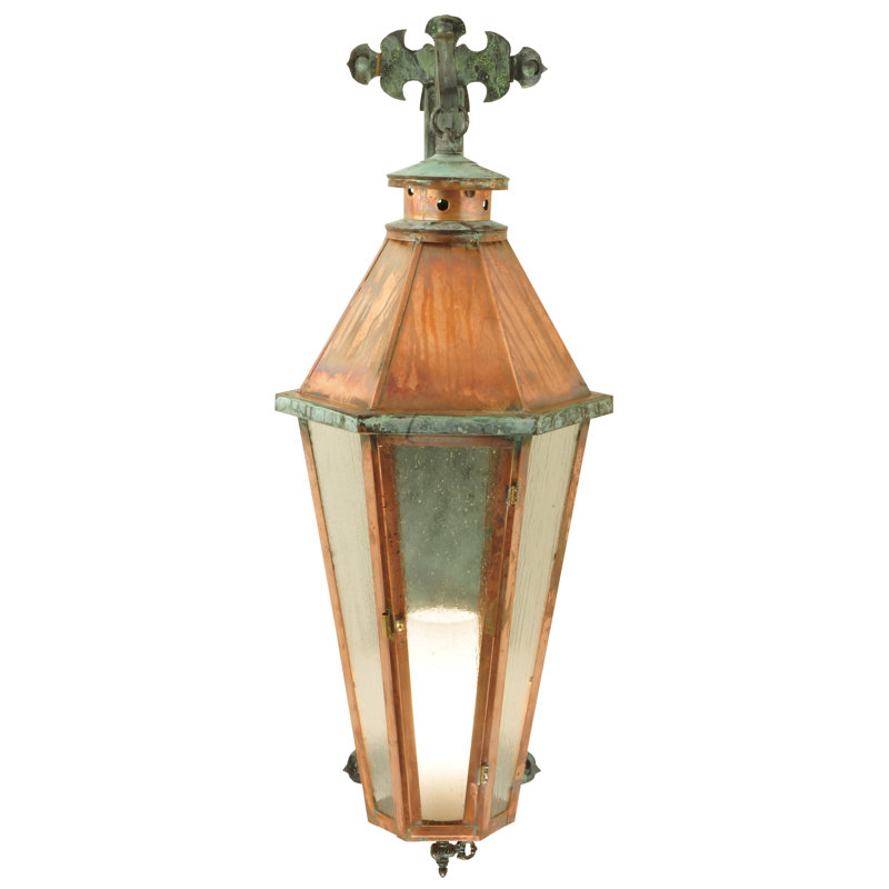 Millesime 1 - Light Outdoor Wall Lantern