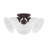 Becky Glass Flush Mount-22240817