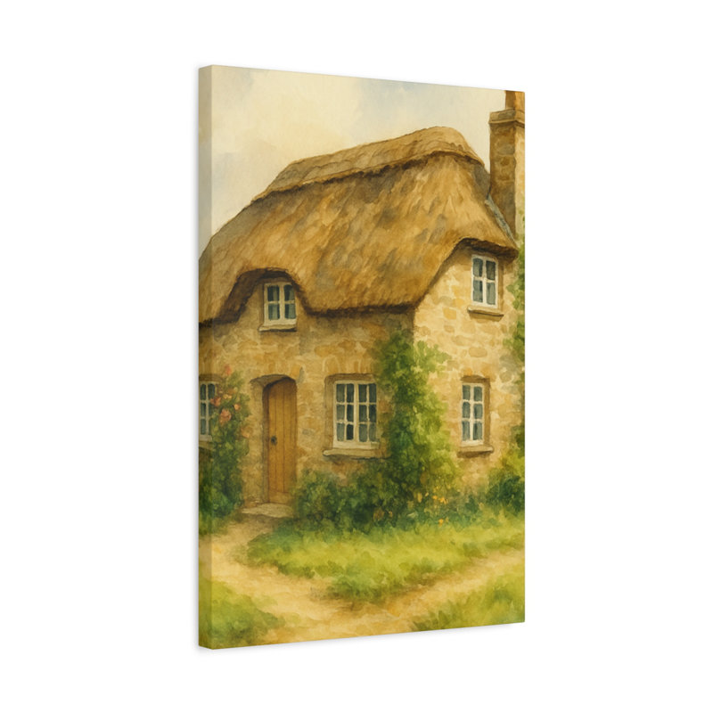 Aaroon Single Picture Frame Print on Canvas, 60.96 cm H x 40.64 cm W