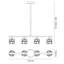Klingensmith 4 - Light Kitchen Island Pendant-32463584