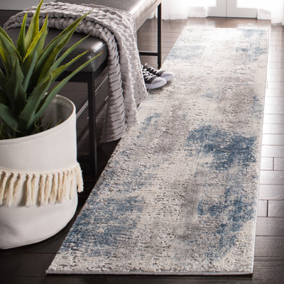 Chilson Abstract Hand Woven Area Rug