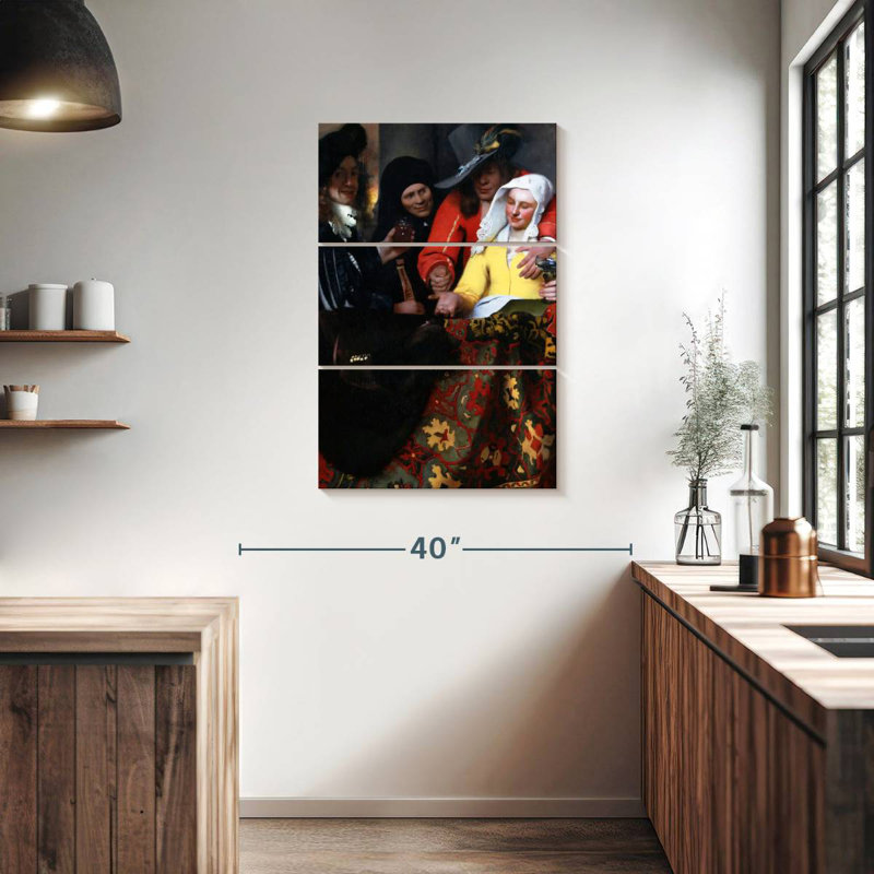 Leisha la procureuse - 1656, H 38 po x l 24 po