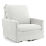 Stowe Chair And A Half Glider, Harbor Grey