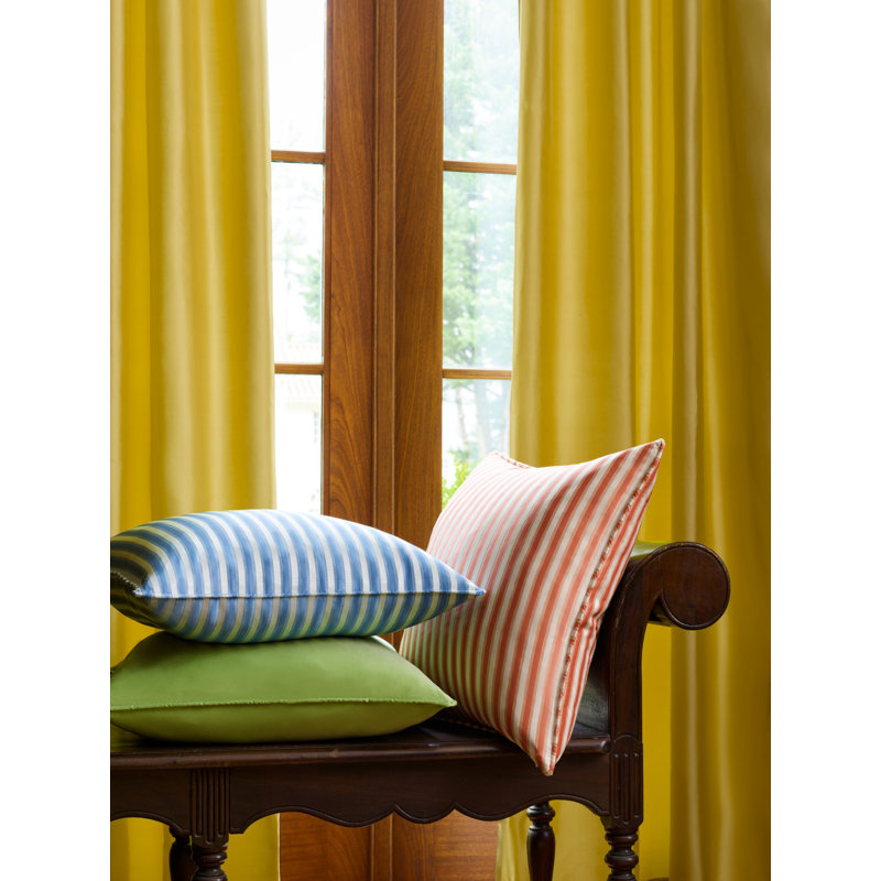 SHIRRED STRIPE, Wild Rose