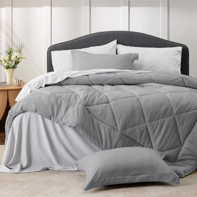 Bedsure Comforter Set Reversible Bedding for All Seasons