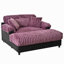Canapé méridienne moderne 62 po Cloud-946778605