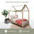 Khwaja Ozarks Solid Wood Kids House Bed-1854610501