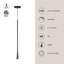 Luminaire suspendu cylindrique à DEL Taper-64112483-64112484