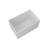 43.37-inch Depth Acrylic Bath Tub In Gloss White, Resin Construction, Non-slip Surface, Comfortable Design For A Great Bathing Experience 43-inch Modern White Soaker Tub, Fiberglass Reinforced,