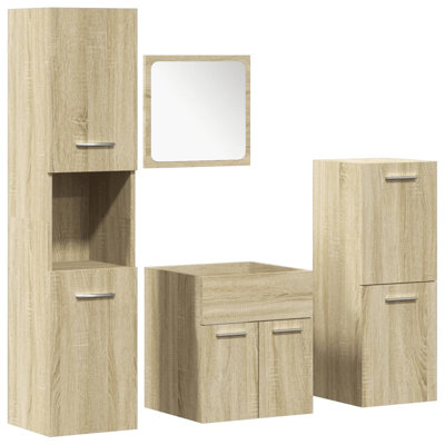 Bathroom Storage Furniture Set