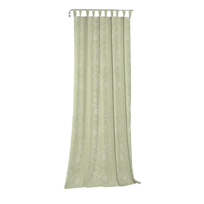 Pasadena Room Darkening Curtain Single Panel