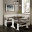 Ensemble de coin-repas en bois Heartlynn Classic-108369586