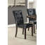 Ensemble de 2 chaises d'appoint Modern Parson