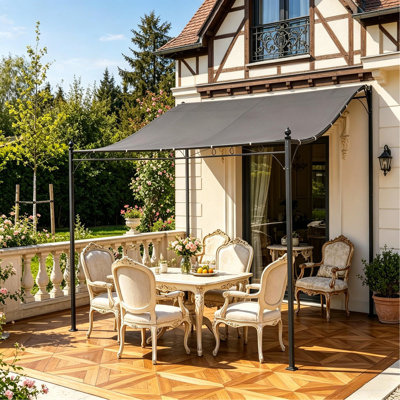 Wall-Mounted Pergola,Outdoor Pergola,Patio Pergola