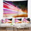 Tapisserie «Cityscape Expressway Light Trails»-28504015