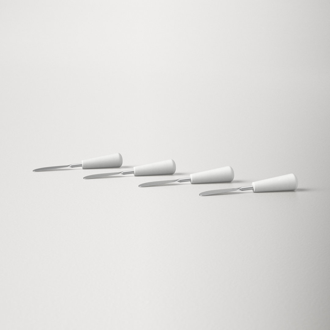 Regina 4 Piece Stainless Steel Spreader Set (Set of 4) AllModern