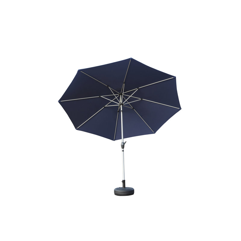 Parasol de patio 10 pi - Protégé, imperméable, résistant à l'usure pour le jardin, la terrasse, la cour arrière, la piscine et la piscine