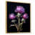Brown Floater Framed