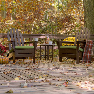 POLYWOOD Classic Adirondack 3-Piece Adirondack Set