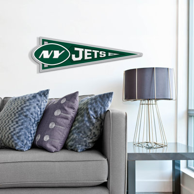 NFL New York Jets Pennant Sign